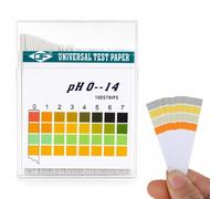 LAKJUOZ 100 Strisce Per Test Del Ph, Per Determinare Il Valore Del Ph, Cartine Tornasole Ph Per Urina E Saliva, Test Per Monitorare L'Acidità Del Corpo E Misurare Il Ph Piscina