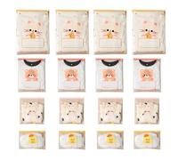 LAKJUOZ 16 Pezzi Bustine Corredino Neonato Ospedale Per Nascita Bustine Corredino Neonato Ospedale Cambio Neonato Ospedale Riutilizzabili Sacchetti Per Borsa Parto Mamma E Cambio Asilo