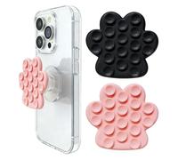 LAKJUOZ 2 Pcs Impugnatura Smartphone, Accessori Smartphone Anello Telefono Supporto Dita Cellulare, Graziosi Porta Airbag Per Cellulare Con Zampa Di Gatto Maniglia, Airbag Phone Supporto