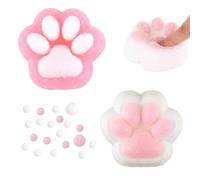 LAKJUOZ 2 Pezzi Taba Squishy Giocattoli Da Spremere Zampe Di Gatto Squishy Zampa Di Gatto Antistress Squishy Squishy Divertente Animali Zampa Gatto Antistress Giocattolo Per Bambini E Adulti
