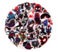 LAKJUOZ Adesivi Spiiderman, Set Di 50 Adesivi, Adesivi Bambini Stickers Personalizzati Decorativi Per Auto, Computer Portatile, Valigia, Bicicletta, Compleanno Regalo Per Bambini Adulti