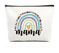 LAKJUOZ Idea Regalo Festa Della Mamma Originale Pochette Donna Trucchi Mamma Migliore Del Mondo Pochette Da Viaggio Mare Elegante Idee Regali Gadget Utile Per La Mamma Originali