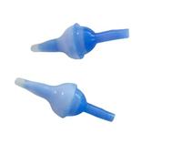 LAKJUOZ Tappi Per Orecchie Gonfiabili Innovativi, Tappi Per Le Orecchie Gonfiabili In Silicone, Impermeabili, Super Confortevoli, Adatti Per Luoghi Rumorosi (2 Pezzi, Taglia Unica)