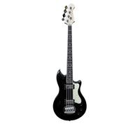 Lakland Skyline Hollowbody-30 Bass, 4 corde, colore nero lucido
