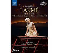Music Dvd Leo Delibes - Lakme (Paris 2022)
