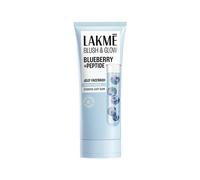 LAKME Blush & Glow, Blueberry + Peptide Gentle Jelly Facewash, 100 g,