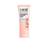 LAKME Blush & Glow Jelly Facewash 100 g con acqua di riso all'anguria e cica