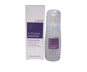 Lakme k.terapia gocce notturne rilassanti sensibili 30 ml pelli sensibili