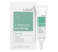 Lakmé K.Therapy Purifying Matt Mask shampoo peeling per capelli grassi 6 x 15 ml
