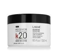 Lakmé k2.0 Recover Restore Mask maschera per capelli capelli danneggiati 250 ml Unisex