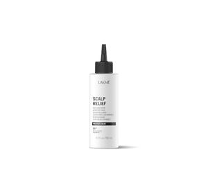 Lakme SCALP RELIEF lenisce il prurito con effetto immediato, protezione ideale per pre e post servizio di colore, 150 ml