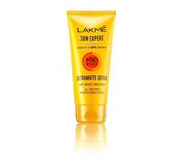 LAKMÉ Sun Expert SPF 50 Lozione Ultra Opaca per Pelle da Normale a Secca Tipo...