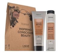 Lakmé Teknia Color Refresh Cocoa Brown Pack shampoo + maschera per capelli castani 300 ml + 250 ml