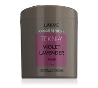 Lakmé Teknia Color Refresh Violet Lavanda Maschera nutriente con pigmenti colorati per capelli con sfumature violacee - 1000 ml