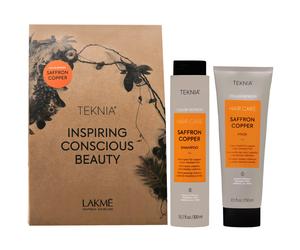 Lakme Teknia Color Refresh Saffron Copper Kit - 300+250ml
