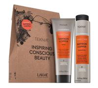 Lakmé Teknia Color Refresh Saffron Copper Pack 300 ml + 250 ml