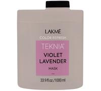 Lakmé Teknia Color Refresh Violet Lavanda Maschera nutriente con pigmenti colorati per capelli con sfumature violacee - 1000 ml