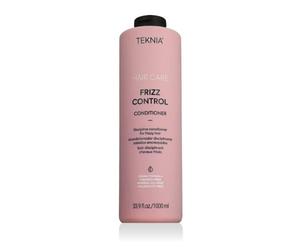 Lakmé Teknia Frizz Control Conditioner 1000 ml balsamo senza risciacquo per lisciare i capelli ruvidi, ribelli e crespi Unisex