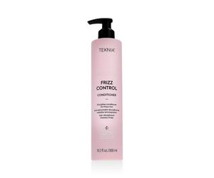 Lakmé Teknia Frizz Control Conditioner 300 ml balsamo senza risciacquo per lisciare i capelli ruvidi, ribelli e crespi Unisex
