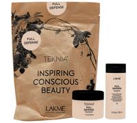Lakmé Teknia Full Defense maschera rigenerante + shampoo 50 ml + 100 ml - Kit capelli