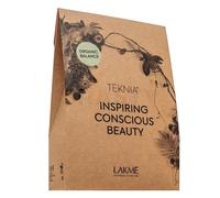 Lakmé Teknia Organic Balance Pack 300 ml + 250 ml + 100 ml - Set capelli