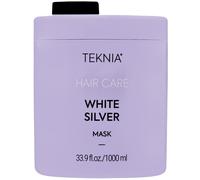 Teknia White Silver Mask