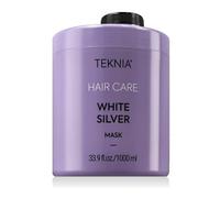 Teknia White Silver Mask