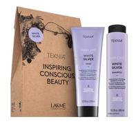 Lakmé Teknia White Silver Pack 300 ml + 250 ml - Set capelli