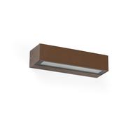 LAKO Applique Esterni Marrone Ruggine