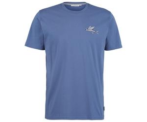 LAKOR - Above and Below T-Shirt - T-shirt S blu