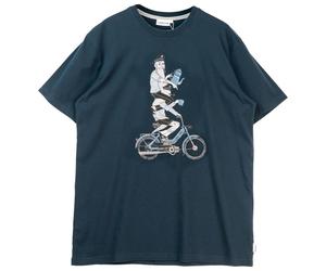 LAKOR - Hitching a Ride T-Shirt - T-shirt L blu