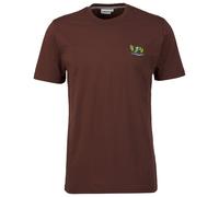 LAKOR - Mini Slow Flow T-Shirt - T-shirt M marrone