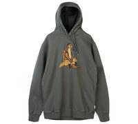 LAKOR - The Otter Way Hoodie - Felpa con cappuccio M grigio