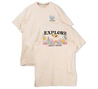 LAKOR - Underwater Garden T-Shirt - T-shirt L beige