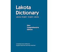 Eugene Buechel Lakota Dictionary (Tascabile)