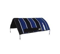 Lakota Sottosella western navajo con feltro NERO BLU
