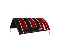 Lakota Sottosella western navajo con feltro NERO ROSSO