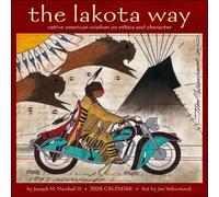 Lakota Way 2026 Wall Calendar