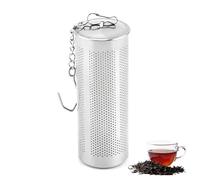 LAKPYN 1 Pezzi colino da tè extra fine in acciaio inossidabile, infusore tè, adatto per bere bottiglie e colli di bottiglia con una piccola catena attacco a baionetta macchina da tè per thermos