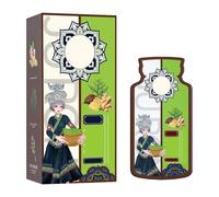 LAKPYN 10 PCS Shampoo Anticaduta Deterge Delicatamente i Capelli Fragili for Hair Growth, Hair Growth Shampoo, Adatto a Uomini e Donne per Nutrire Il Cuoio Capelluto(1 PCS/20 ml)