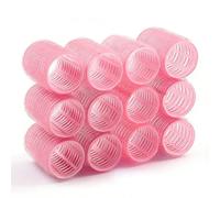 LAKPYN 12 Pezzi Bigodini Per Capelli, Bigodini per Boccoli Lunghi Corti Fai Da Te Per Donne E Bambini (2,5cm)