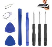 LAKPYN 9 pezzi Prying & Opening Tool Assortment, set di strumenti per fare leva, aprire e riparare dispositivi elettronici come smartphone