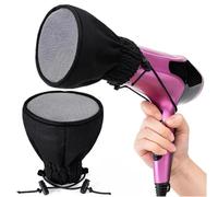 LAKPYN diffusore capelli ricci Calza diffusore per asciugacapelli, portatile, pieghevole, per capelli ricci e mossi, si adatta alla maggior parte degli asciugacapelli standard diffusore capelli ricci