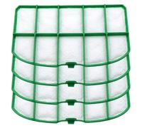LAKPYN Filtro Griglia Motore per Vorwerk Folletto VK200 e VK220S, Set da 4 Pezzi