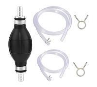 LAKPYN Manuale Pompa Aspira Acqua Set,Pompa Travaso Gasolio,Pompa per Travaso liquidi,Shaker Sifone di Sicurezza Self Primingpipe