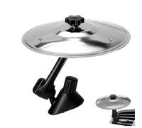 LAKPYN Piatti Crash per Auto, Regolabili a Car Crash Cymbal, Mini Piatto per Batteria Musica Per Bocchette Di Ventilazione Auto Bellezza Visiva Degli Interni Dell'auto e Migliora Piacere Guida