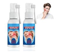 LAKPYN Spray per il Benessere Dentale 20ml,Formula Intensiva con Ingredienti Naturali,Azione Rapida contro Fastidi e Irritazioni Gengivali,Effetto Fresco e Rinfrescante(2PCS)