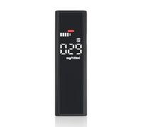 LAKPYN Tilometro Portatile Certificato, Alcol test portatileAlcol Test con LED ad Alta, Definizione e Chip ad Alta Sensibilità