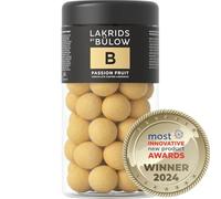 LAKRID_S B Regular Liquirizia, cioccolato bianco e Passion Fruit 270 gr GLUTEN FREE