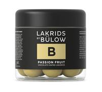 Lakrids by Bülow B Passion Fruit 125 g cioccolato bianco alla liquirizia danese